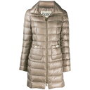 Herno ヘルノ レディース ダウンジャケット・コート PI0002DIC12017Z2600 Herno Coats Dove Grey Brown 38 40 42 44 46 48 【送料無料・関税込】