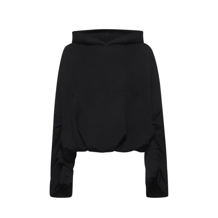 ドリスヴァンノッテン Dries Van Noten Dries Van Noten Sweaters Black 0111061610900 Women スウェット・フーディー Blacks and greys M S XS 【送料無料・関税込】