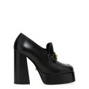 ヴェルサーチェ VERSACE MEDUSA '95 PLATFORM SABOT ウィメンズ シューズ パンプス・ハイヒール Black 女性 1010175...
