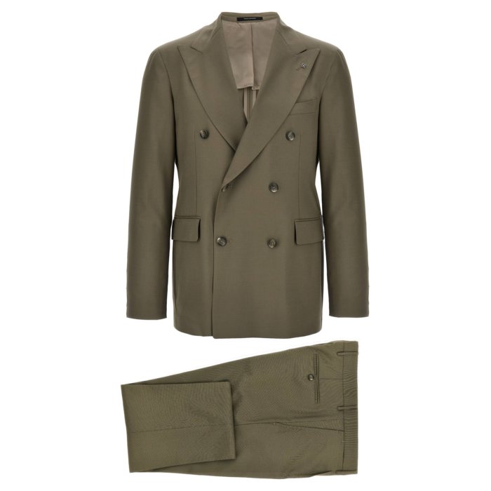 タリアトーレ TAGLIATORE 'VESUVIO' DRESS メンズ ウェア ジャケット & コート スーツ・ジャケット Green IT48 IT50 IT52 IT54 48 男性 2SVS20B11070130T1130 【送料無料・関税込】
