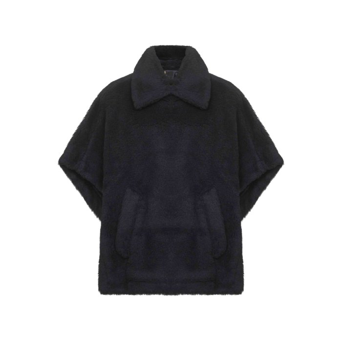 【楽天お買い物マラソン 最大80%OFF+P2倍】Max Mara マックスマーラ レディース レザー&ファージャケット・コート 2524736122600TEBE1008 Max Mara Jackets Black Blacks and greys onesize 【送料無料・関税込】のサムネイル