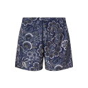 エトロ ETRO Costume with paisley design MRPB000199SAS68X0883 Men スイムウェア Blue S 【送料無料・関税込】