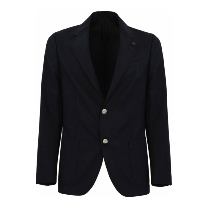 ラルディーニ LARDINI Wool Jacket ES6202CEESEL64703850 Men スーツ・ジャケット Blue 52 50 56 54 46 【送料無料・関税込】