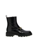 トッズ Tod's 'GOMMA PESANTE 08J' ANKLE BOOTS ウィメンズ シューズ ブーツ Black IT36 IT36.5 IT37 ...