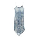 ディーゼル Diesel Dress 0CMBMA1793001 Women ワンピース・ドレス・オールインワン Blue S L 【送料無料・関税込】