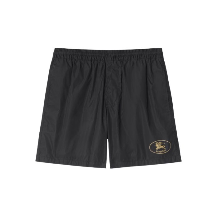 Burberry バーバリー メンズ スイムウェア 8110106A1189 Burberry Sea clothing Black Blacks and greys L M S XL 2XL 【送料無料・関税込】
