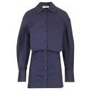 ジ・アティコ THE ATTICO Stretch popeline mini dress 250WCA00093CCE001AA184 Women ワンピース...
