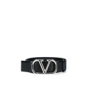 ヴァレンティノ Valentino Garavani Belt 6Y2T0Q87SNP0NO Men ベルト・サスペンダー Black 95 100 105 9...