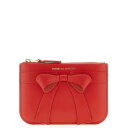 Comme Des Garcons Wallet コムデギャルソン ウォレット レディース 財布・カードケース SA8100BBRED 'Bog Bow' pu...