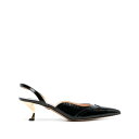 トム・ブラウン Thom Browne Thom Browne Flat shoes Black FFH292A00003001 Women パンプス・ハイヒール Blacks and greys 361/2 371/2 37.5 36.5 37 36 【送料無料・関税込】