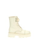 フェラガモ FERRAGAMO 'KIRA' ANKLE BOOTS ウィメンズ シューズ ブーツ White 7 9 10.5 6.5 5.5 8.5 女性 ...