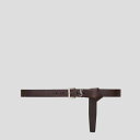 サンローラン Saint Laurent Belts メンズ アクセサリー ベルト・サスペンダー BROWNOAK 100 105 80 85 90 95 男性...