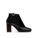 ルメール LEMAIRE 80Mm Cut Out Boots ウィメンズ シューズ ブーツ Black 39 38 36 女性 FO0171LL0078BK9...