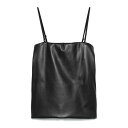 スポーツマックス Sportmax Lindsey Top 2512941041LINDSEY003 Women タンクトップ・キャミソール Black M 【...
