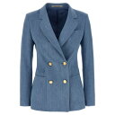 タリアトーレ TAGLIATORE 'Nayade' blazer JNAYADE10L750026150I1234 Women スーツ・ジャケット Blue ...
