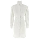 アレキサンダー・マックイーン Alexander McQUEEN Tuxedo chemisier dress 834043QAABS9000 Women ワン...