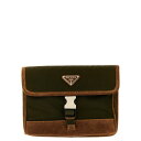 プラダ Prada Smartphone shoulder strap 2ZH1082HJHF041O Men テックアイテム Green onesize 【送...