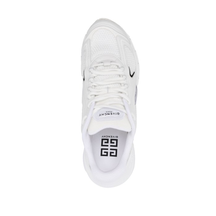 ジバンシィ GIVENCHY Givenchy Sneakers White BH008MH1FGTKMK105 Men スニーカー Light and natural 411/2 39 40 41 42 43 44 【送料無料・関税込】