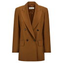 マックスマーラ Max Mara 'Palanca' blazer 2511041071600014 Women スーツ・ジャケット Brown IT38 IT...