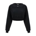 オフホワイト Off-White Logo embroidery sweatshirt OWBA071F23JER00110011001 Women スウェット...