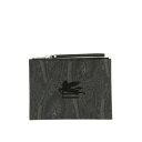 エトロ ETRO Paisley Pouch With Pegasus ウィメンズ バッグ クラッチバッグ・ポーチ Black ONESIZE 女性 MP2C0006AA012N0000 【送料無料・関税込】(4)