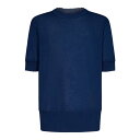 メゾン マルジェラ Maison Margiela Wool knitted logo crewneck with ribbed hem メンズ ウェア トップ...