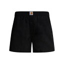 【楽天スーパーセール 最大75%OFF+P2倍】Carhartt WIP カーハート メンズ アンダーウェア I03235589XX Cotton boxer Black L XL M 【送料無料・関税込】