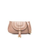 Chloe クロエ レディース ハンドバッグ・ショルダーバッグ CHC23US602K28MARCIE527 Chloe Bags.. Pink Light and natural onesize 【送料無料・関税込】