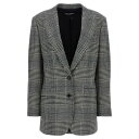 ドルチェガッバーナ Dolce & Gabbana 'Pied de Poule' blazer F290XTFQ2MVS8100 Women スーツ・ジャケッ...
