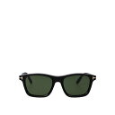 【楽天スーパーセール 最大75%OFF+P2倍】TOM FORD トムフォード メンズ サングラス・アイウェア FT1179S01N Ft1179/S Sunglasses Black 54 【送料無料・関税込】