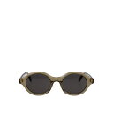 ロエベ LOEWE Slim Sunglasses LW40162U96A Women サングラス・アイウェア Green 48 【送料無料・関税込】