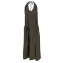 ルメール LEMAIRE 'Apron' dress DR1108LF1388BR482 Women ワンピース・ドレス・オールインワン Brown S XS ...