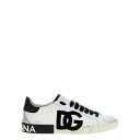 【楽天スーパーセール 最大75%OFF+P2倍】Dolce & Gabbana ドルチェガッバーナ メンズ スニーカー CS2203AO27789697 Portofino sneakers White/Black 401/2 411/2 421/2 431/2 IT39 IT391/2 IT40 IT401/2 IT41 IT411/2 IT42 IT421/2 IT43 IT431/2 IT4... 【送料無料・関税込】