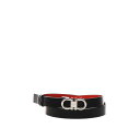 フェラガモ FERRAGAMO Gancini Adjustable And Reversible Belt 230294781813013 Women ベルト...