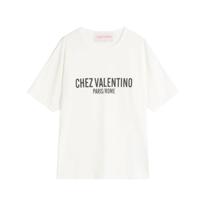 Tシャツ・カットソー VALENTINO Woman T-Shirt White 7B3MG25G9L9 A03 楽天市場】Valentino Tシャツ(レディースファッション)の通販