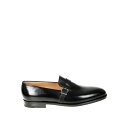 ジョンロブ John Lobb Loafers G03201LE1R Men ローファー Black 8.5 8 10 9.5 【送料無料・関税込】