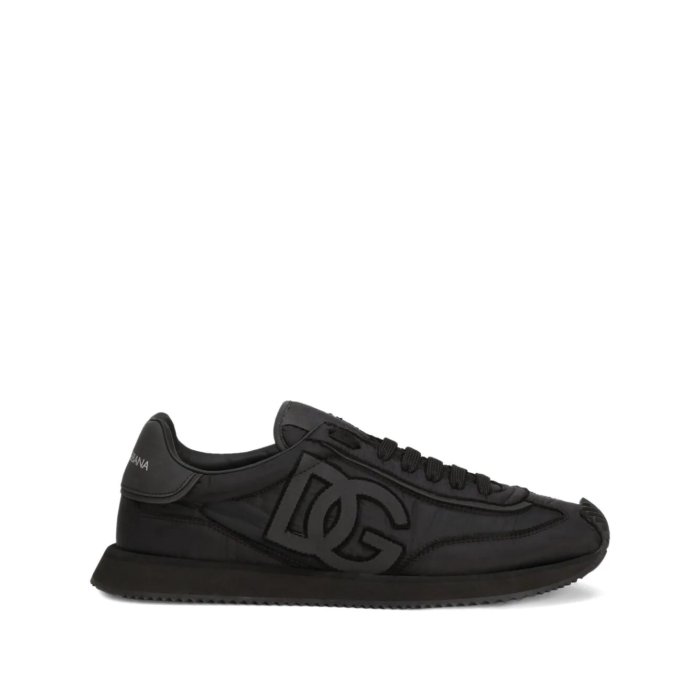 【楽天スーパーセール 最大80%OFF+P2倍~】Dolce & Gabbana ドルチェガッバーナ メンズ スニーカー CS2288AF99280999 DG CUSHION NYLON SNEAKERS 80999 NERO 401/2 411/2 421/2 431/2 40 41 42 43 44 45 40.5 41.5 42.5 43.5 39 46 【送料無料・関税込】