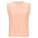 ピンコ PINKO 'Cacao' T-shirt 104268A2C0P67 Women タンクトップ・キャミソール Pink L M S XS 【送料無料・...