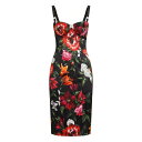 ドルチェガッバーナ Dolce & Gabbana Dolce & Gabbana Dresses Black F6TZYTFSIB2HN5PB Women ワ...