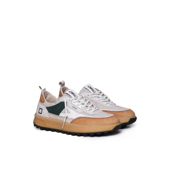デイト D.A.T.E. Kdue Outdoor Sneakers M411K2ODIV Men スニーカー White 45 42 40 43 【送料無料・関税込】