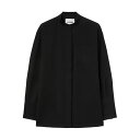 ジルサンダー Jil Sander Oversized Shirt J04DL0007J40003001 Women シャツ・ブラウス Black 40 【送料...