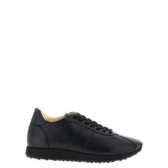 The Row ザ・ロウ レディース スニーカー F1572SL3BLK 'Mica' sneakers Black 37 38 39 40 41 【送料無料・関税込】のサムネイル