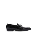 トッズ Tod's Tod`S Leather Loafers XXM51B0CT60MG2B999 Men ローファー Black 7 【送料無料・関税込】