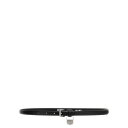 Diesel ディーゼル レディース ベルト・サスペンダー X09973PR227T8013 'B-Charm Hip' belt Black 75 80 85...