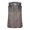 ブルネロ・クチネリ Brunello Cucinelli Grey Down Jacket MH5047920C217 Women カジュアルジャケット・ベスト...