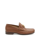 ヴァレンティノ Valentino Garavani Valentino Garavani Flat shoes Leather Brown YS0J68MILN58 Men ローファー Brown 421/2 431/2 40 41 42 43 44 45 【送料無料・関税込】