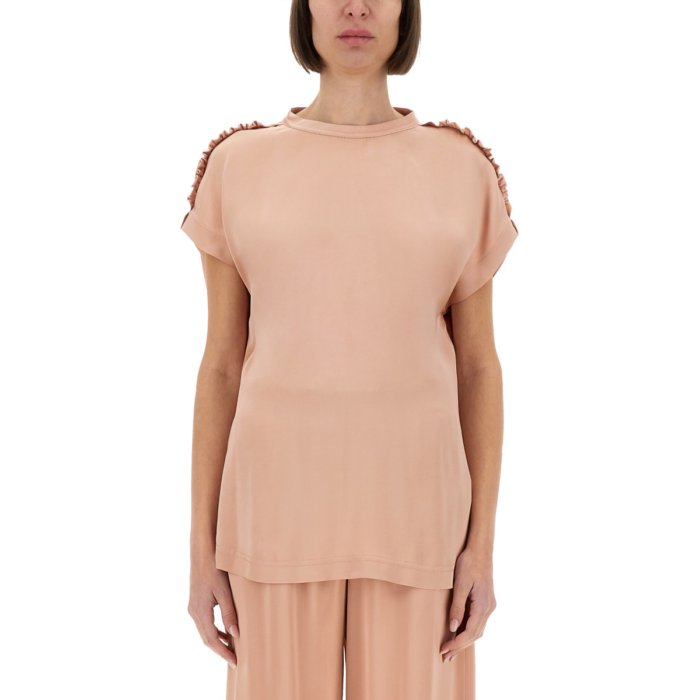【FABIANA FILIPPI】ベーシックTシャツ ※残りわずか 楽天市場】ファビアナフィリッピ(Tシャツ・カットソー