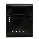 Marni マルニ メンズ ハンドバッグ・ショルダーバッグ SBMQ0036A1P576900N99 'Tribeca' shoulder bag Black ...