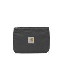 カーハート Carhartt WIP Wallets & Card holders I03521032BXX06 Men 財布・カードケース Grey onesize 【送料無料・関税込】