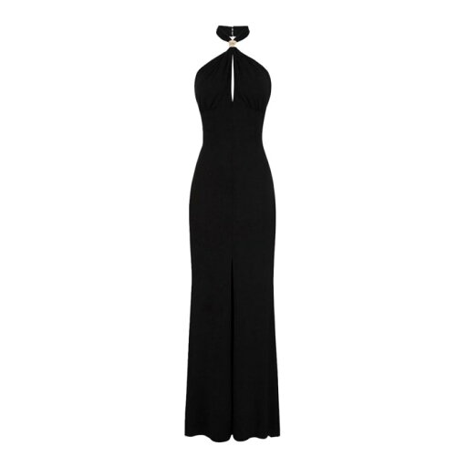エリザベッタ フランキ Elisabetta Franchi Dress AB71747E2V640 Women ワンピース・ドレス・オールインワン Black 44 【送料無料・関税込】 エリザベッタ フランキ Elisabetta Franchi Dress AB71747E2V640 Women ワンピース・ドレス・オールインワン Black 44 【送料無料・関税込】
